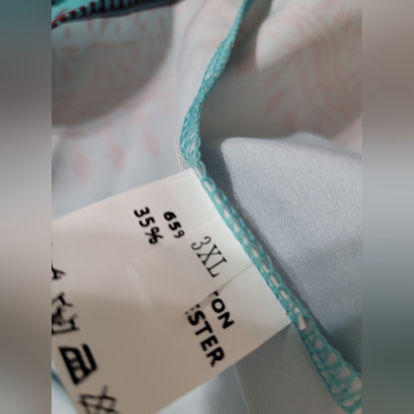 V-Neck 3/4 Sleeve Blouse - Picture 5 of 5